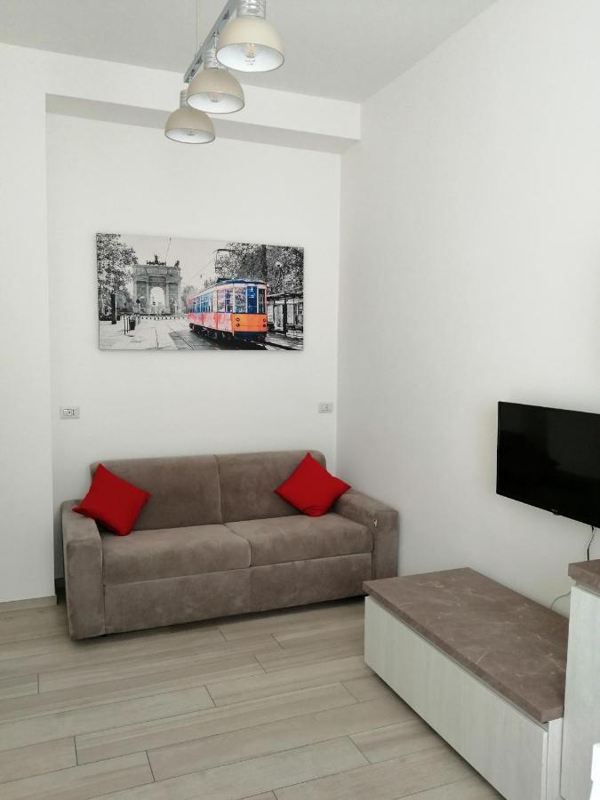 Appartamento Comodo Per Milano E Rho Fiera Exteriör bild