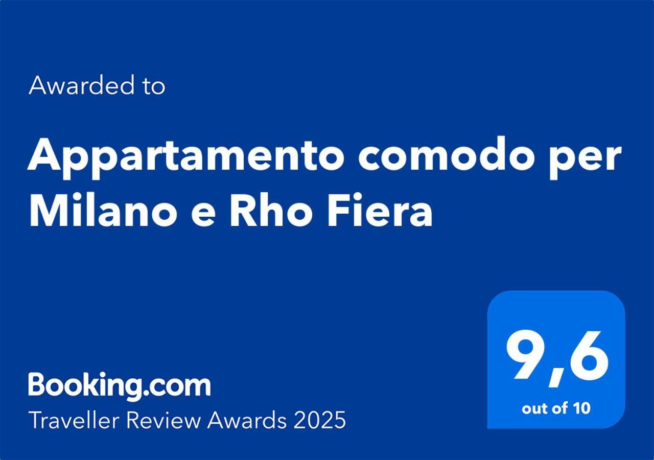Appartamento Comodo Per Milano E Rho Fiera Exteriör bild